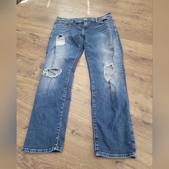 Mavi Emma Slim Boyfriend Jean Size 30 - Picture 2 of 8